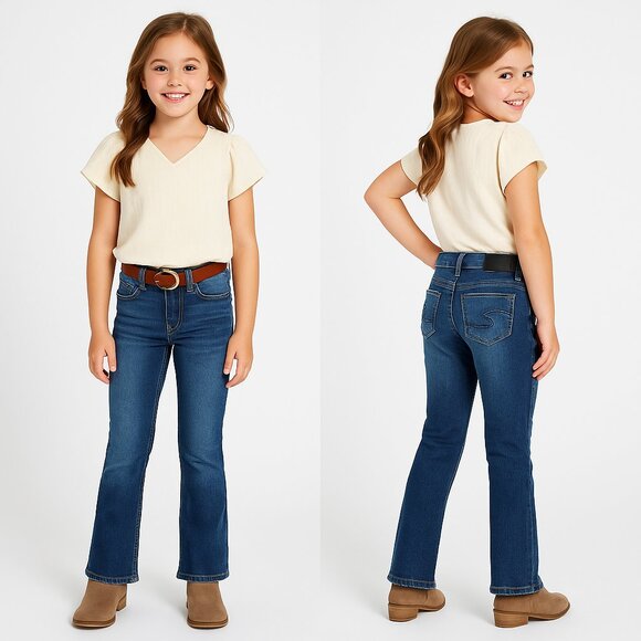 ✨ SILVER👖JEANS CO. “Tammy” Slim Bootcut Jeans — Size 10 ✨ - Picture 4 of 16